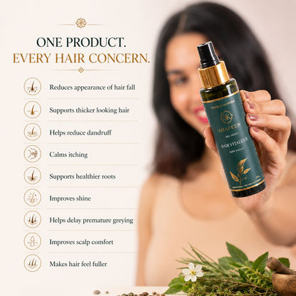 Hair Vitalizer - 86+ Ayurvedic Herbs