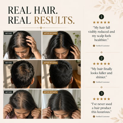 Hair Vitalizer - 86+ Ayurvedic Herbs