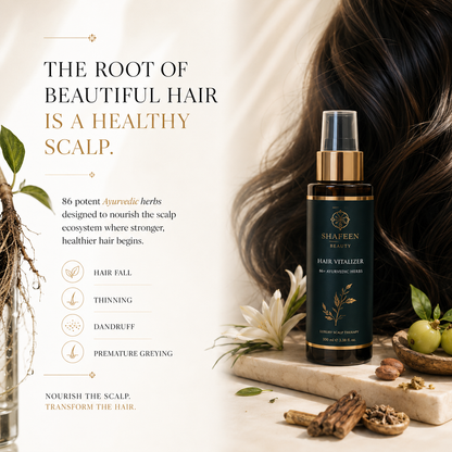 Hair Vitalizer - 86+ Ayurvedic Herbs