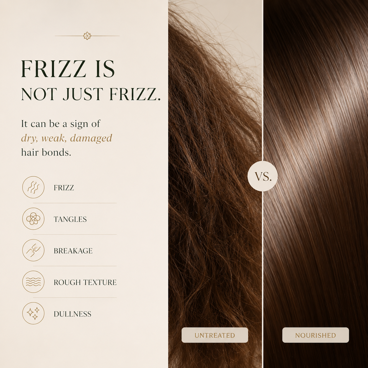 Feathery Leave-In Conditioner – 80+ Herbs + Triple Protein Bond Complex