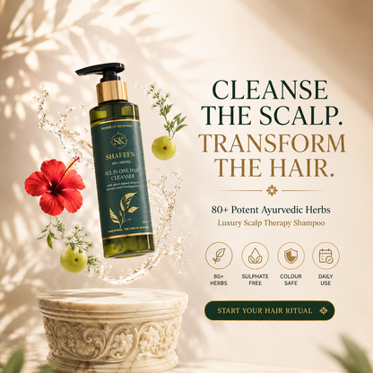 Hair Cleanser | Shampoo – Infused with 80+ Ayurvedic Herbs