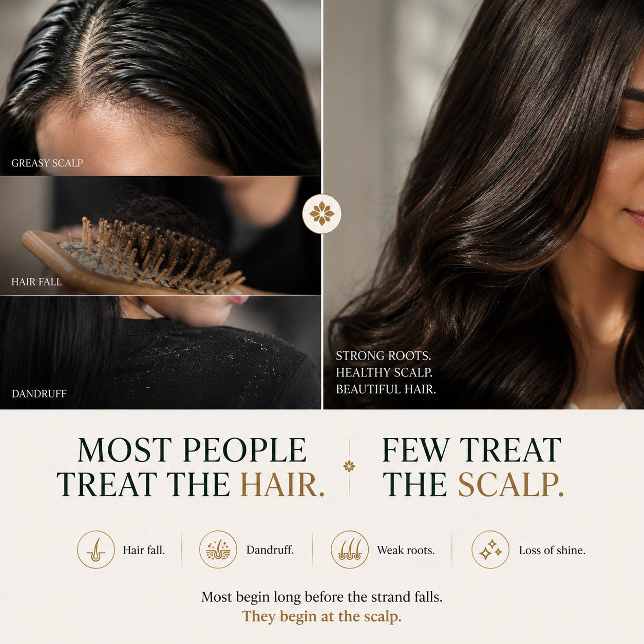 Hair Cleanser | Shampoo – Infused with 80+ Ayurvedic Herbs