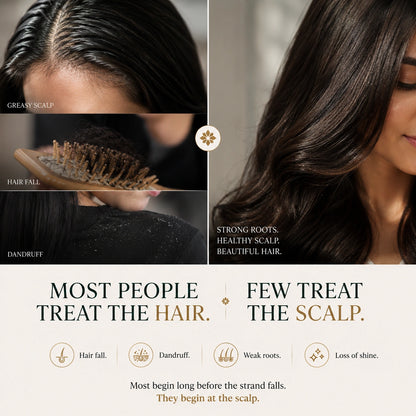 Hair Cleanser | Shampoo – Infused with 80+ Ayurvedic Herbs