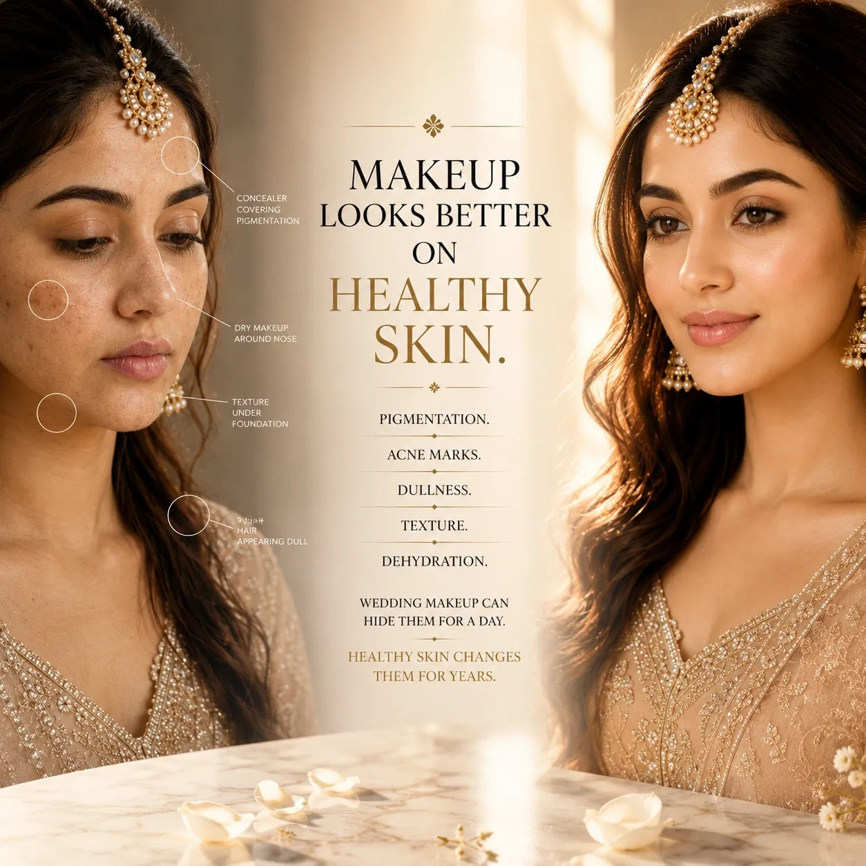 Aura Veda Trunk - The Flawless Bride Ritual Box by Shafeen Beauty