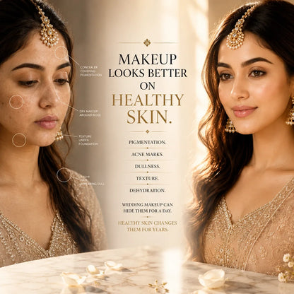 Aura Veda Trunk - The Flawless Bride Ritual Box by Shafeen Beauty