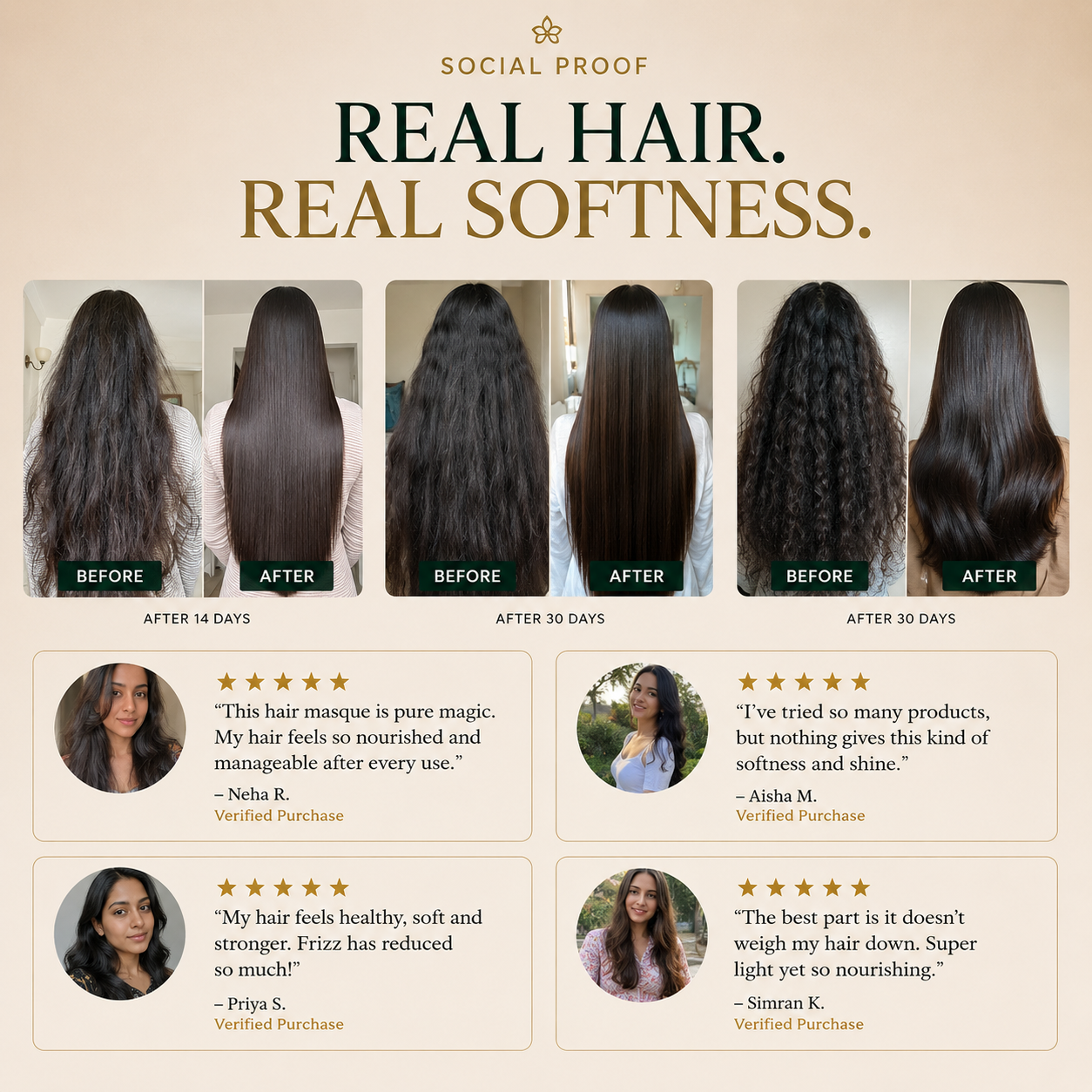 Raw Butters Hair Masque: 60 Rare Ayurvedic Herbs