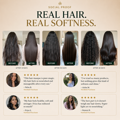 Raw Butters Hair Masque: 60 Rare Ayurvedic Herbs