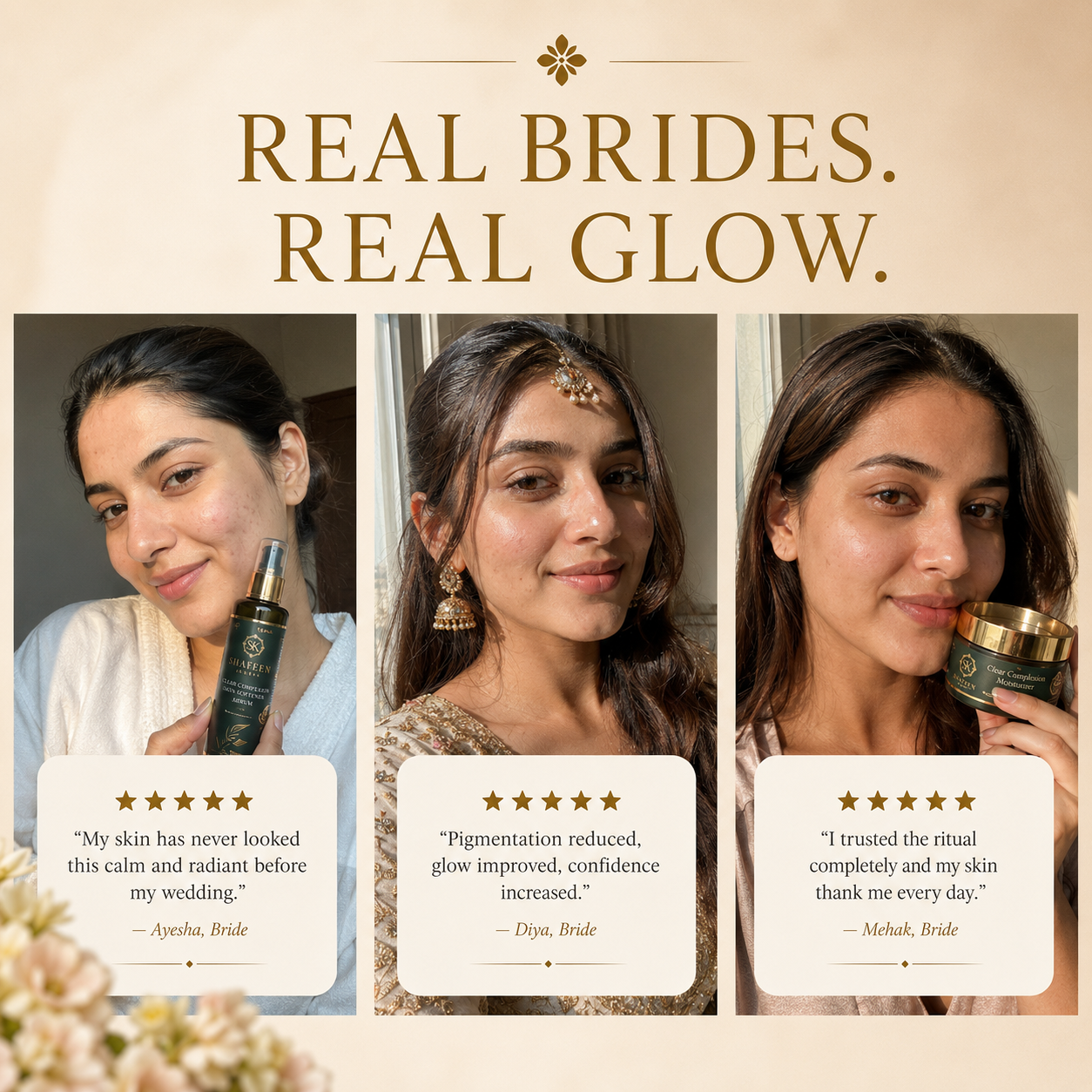 Aura Veda Trunk - The Flawless Bride Ritual Box by Shafeen Beauty