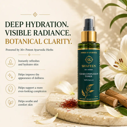 Clear Complexion Toner - 30+ potent herbs
