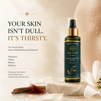 Clear Complexion Toner - 30+ potent herbs