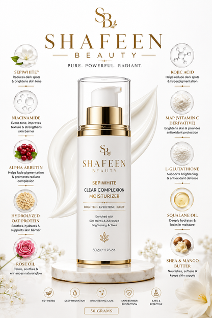 Clear Complexion Transformation System