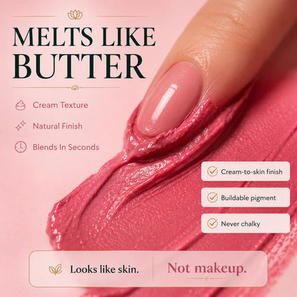 Buttercream Blush – Infused with 50+ Ayurvedic Herbs