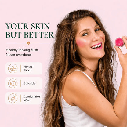 Buttercream Blush – Infused with 50+ Ayurvedic Herbs