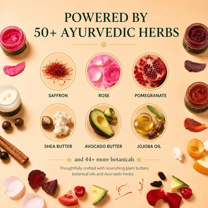 Buttercream Blush – Infused with 50+ Ayurvedic Herbs