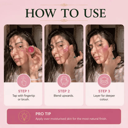 Buttercream Blush – Infused with 50+ Ayurvedic Herbs