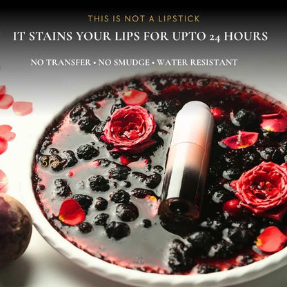 Ayurvedic Lip Stain – 50+ Herbs infused