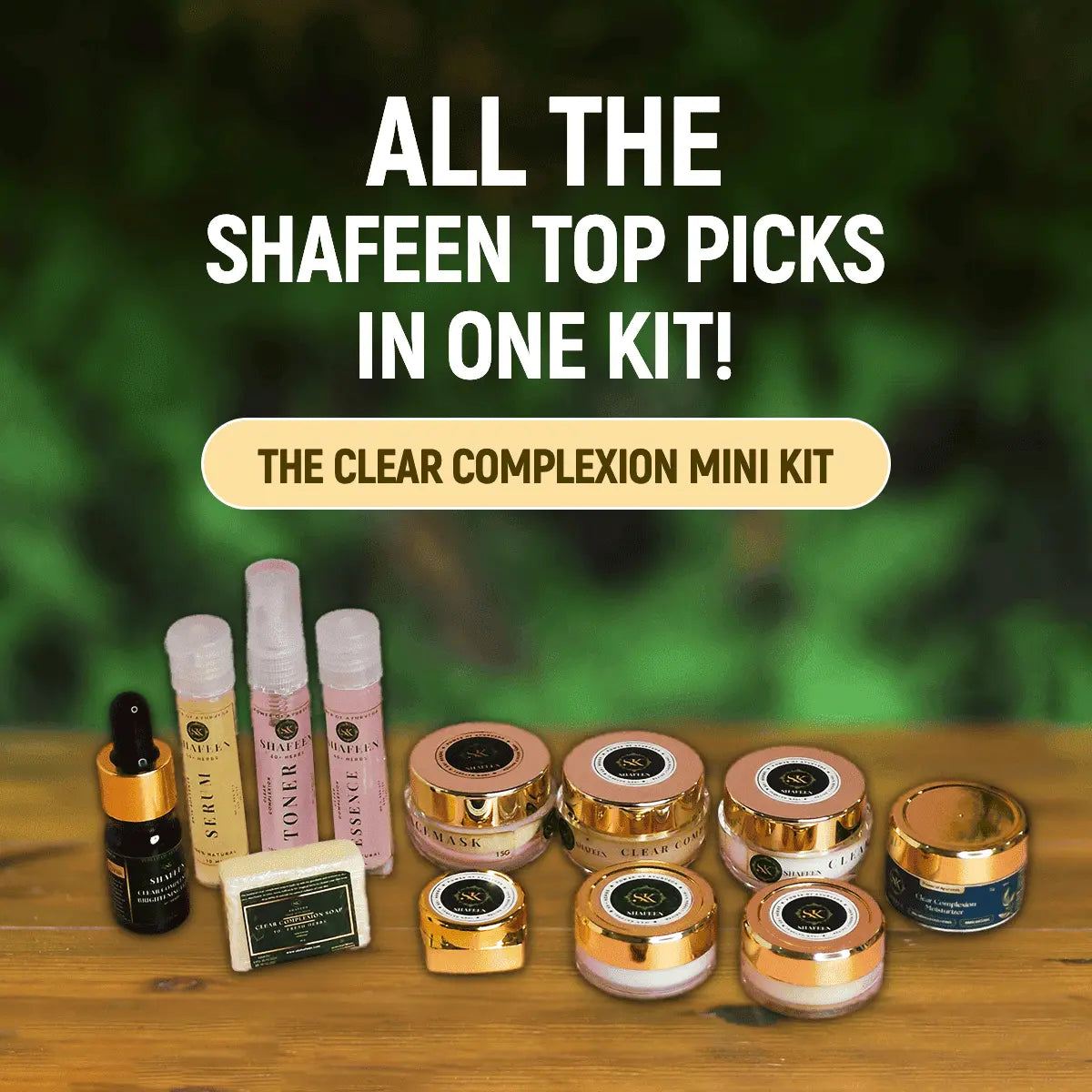 Clear Complexion 15-Days Challenge -Real, Visible Skin Transformation
