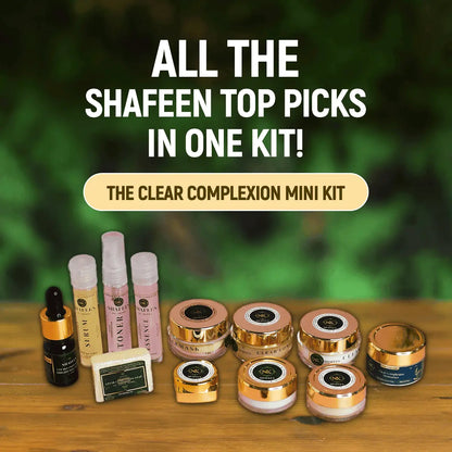 Clear Complexion 15-Days Challenge -Real, Visible Skin Transformation