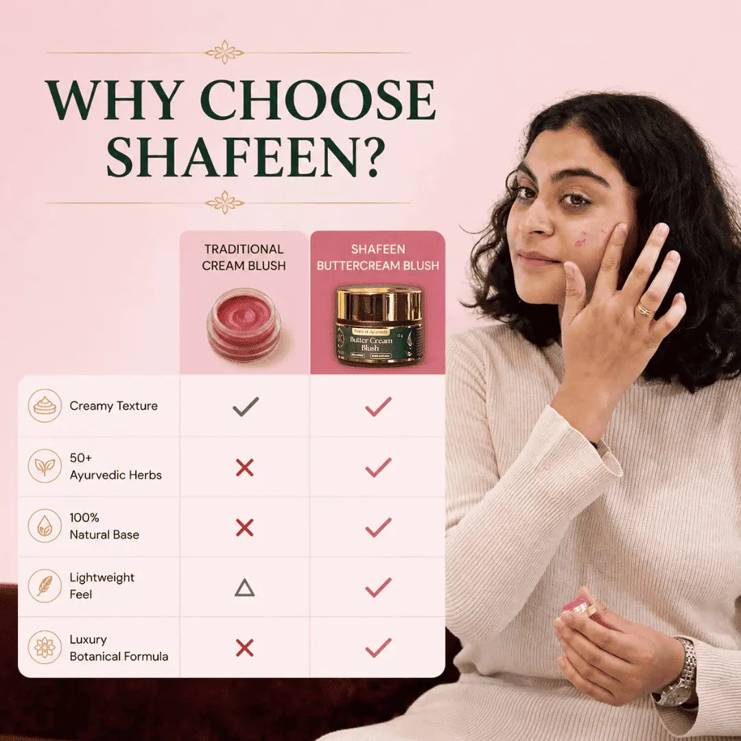 Buttercream Blush – Infused with 50+ Ayurvedic Herbs