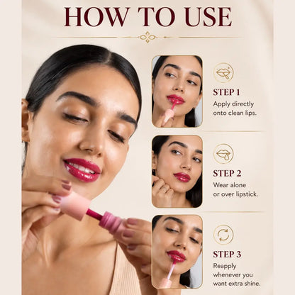 Tinted Lip Oil with 50+ Herbs – Colour Meets Care
