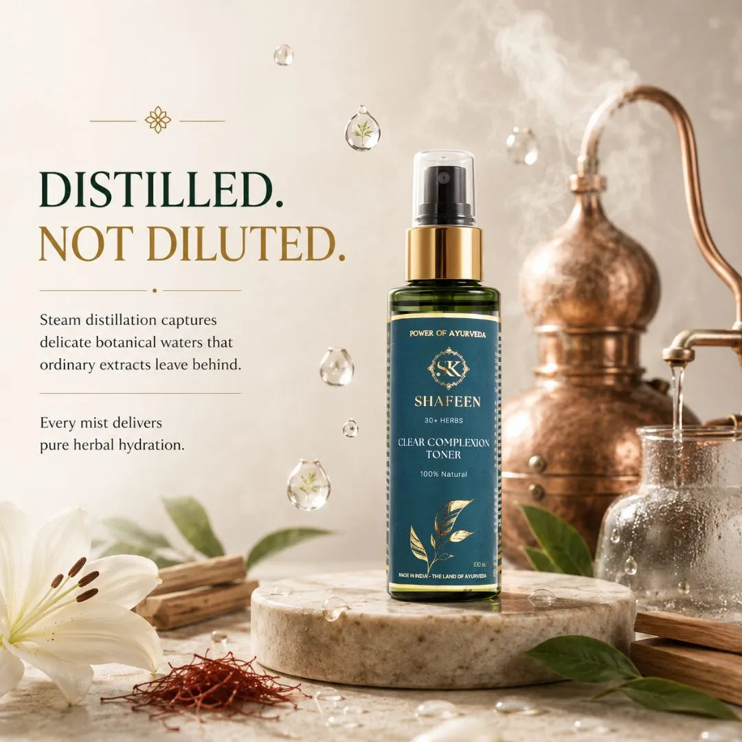 Clear Complexion Toner - 30+ potent herbs