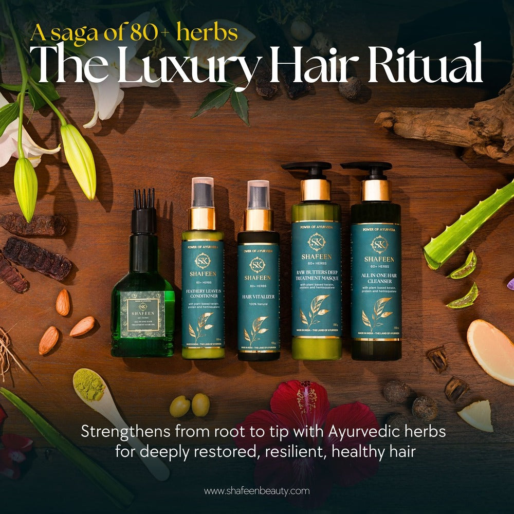 Hair Vitalizer - 86+ Ayurvedic Herbs (Copy)