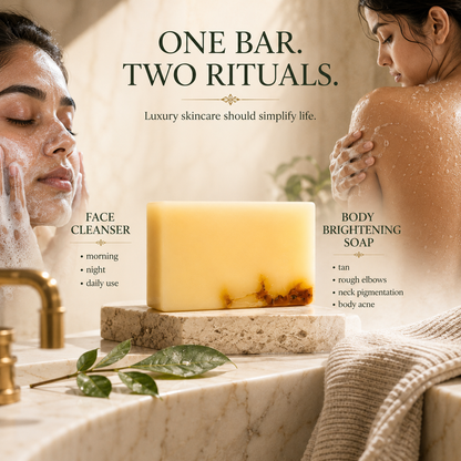 Clear Complexion Soap – Infused with 50+ Ayurvedic Herbs
