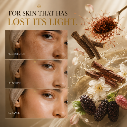 Clear Complexion Ayurvedic Face Mask - 50+ Herbal Alchemy for Glowing Skin