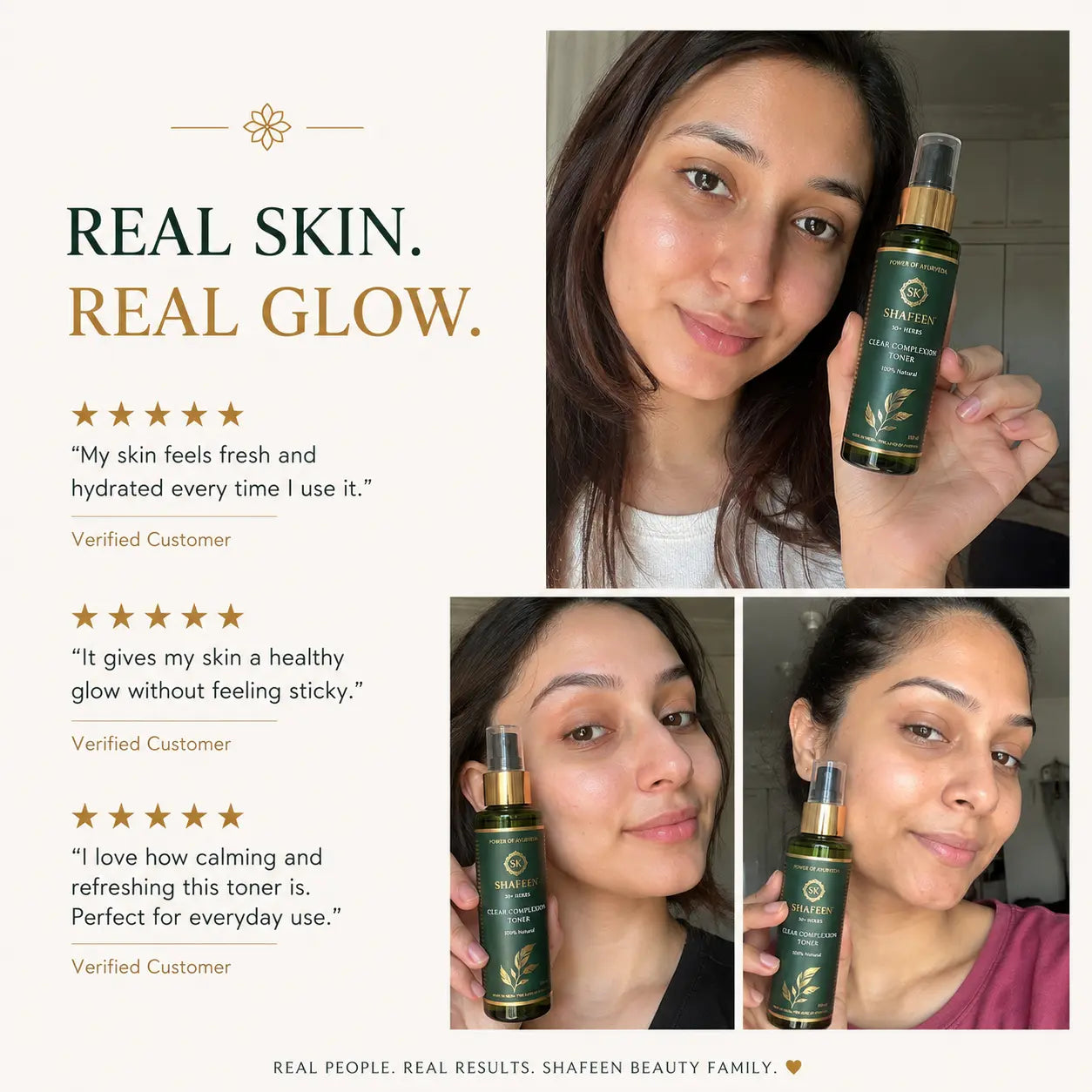 Clear Complexion Toner - 30+ potent herbs