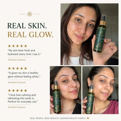 Clear Complexion Toner - 30+ potent herbs