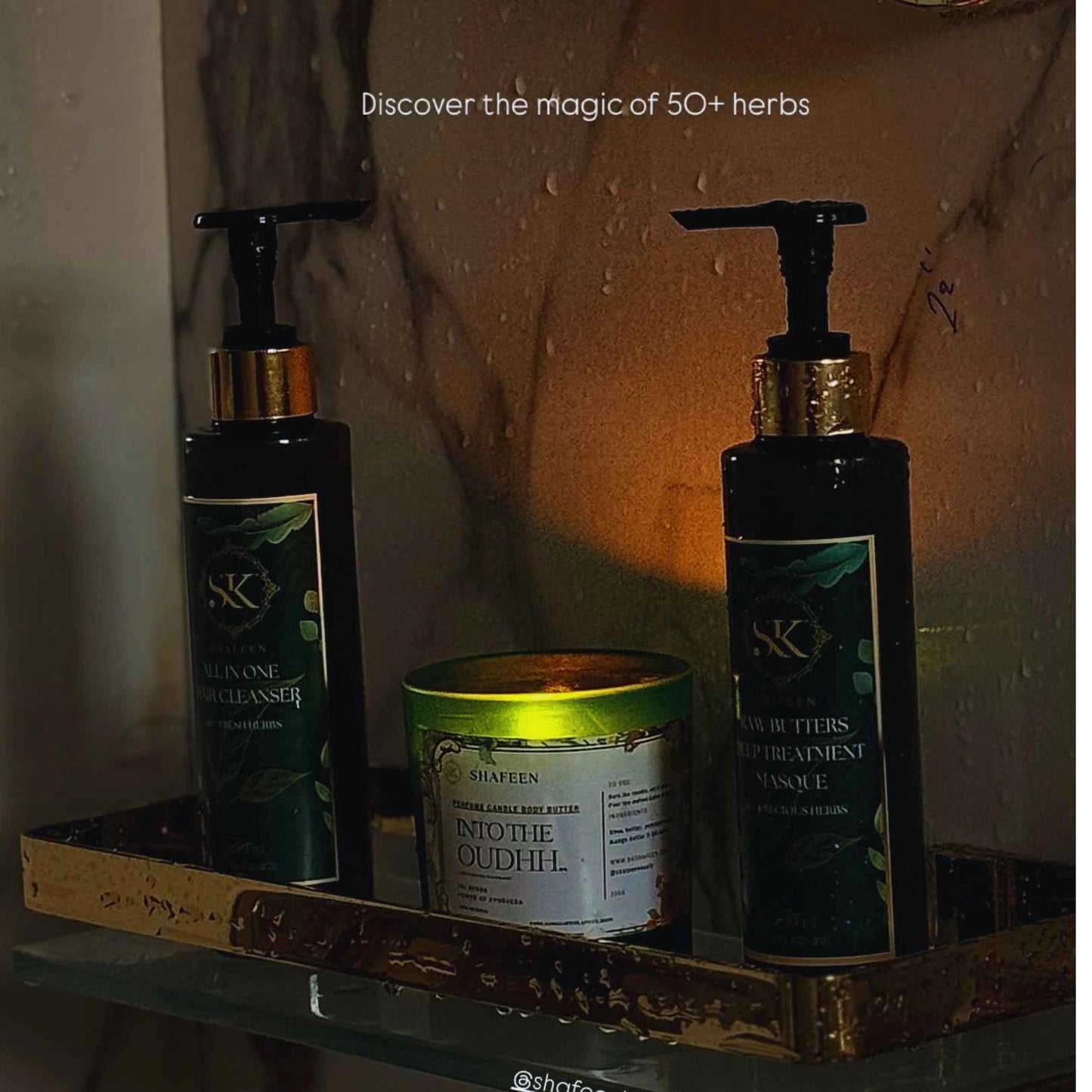 Hair Cleanser | Shampoo – Infused with 80+ Ayurvedic Herbs