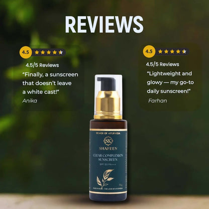 Day CC Ayurvedic Sunscreen SPF 50 | UVA, UVB & PA+++ Protection