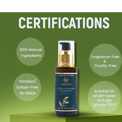 Day CC Ayurvedic Sunscreen SPF 50 | UVA, UVB & PA+++ Protection