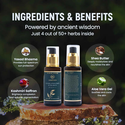 Day CC Ayurvedic Sunscreen SPF 50 | UVA, UVB & PA+++ Protection