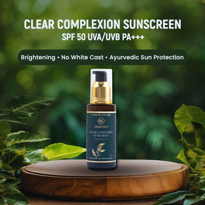 Day CC Ayurvedic Sunscreen SPF 50 | UVA, UVB & PA+++ Protection