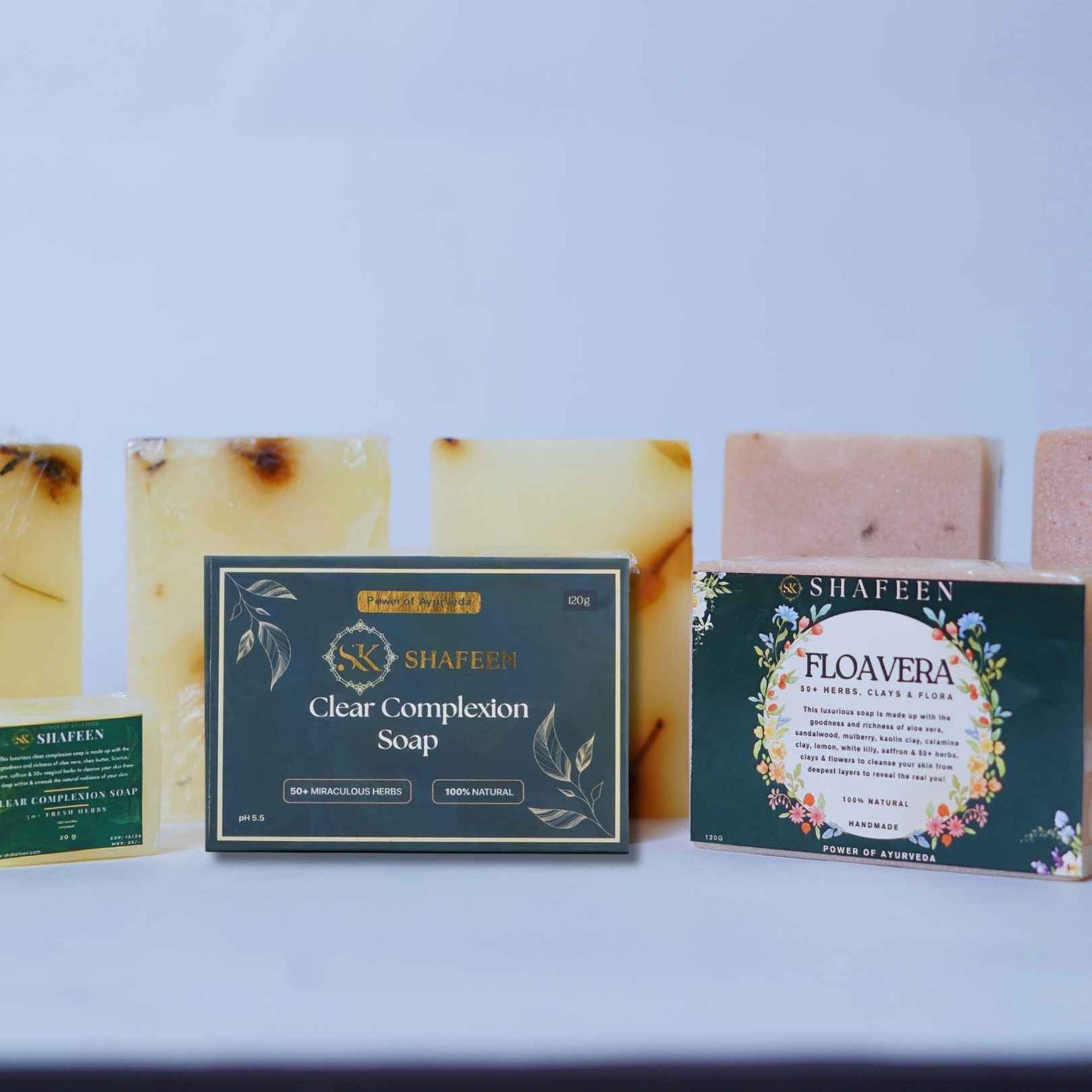 Clear Complexion Soap – Infused with 50+ Ayurvedic Herbs