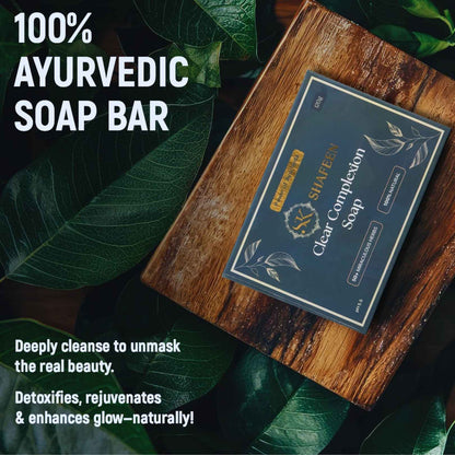 Clear Complexion Soap – Infused with 50+ Ayurvedic Herbs