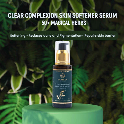 Clear Complexion Skin Softener Serum - 50+ herbs infused
