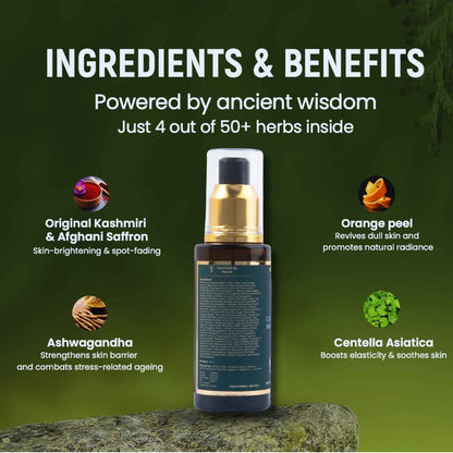 Clear Complexion Skin Softener Serum - 50+ herbs infused