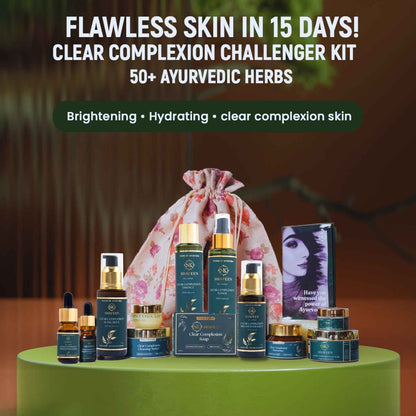 Clear Complexion 15-Days Challenge -Real, Visible Skin Transformation
