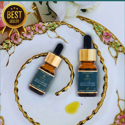 Clear Complexion Brightening Elixir – Powered by 50+ Ayurvedic Herbs