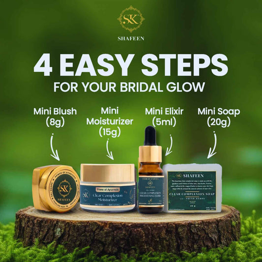 Glow Combo 65% off - Top Best-seller Infused with 50 + Ayurvedic Herbs