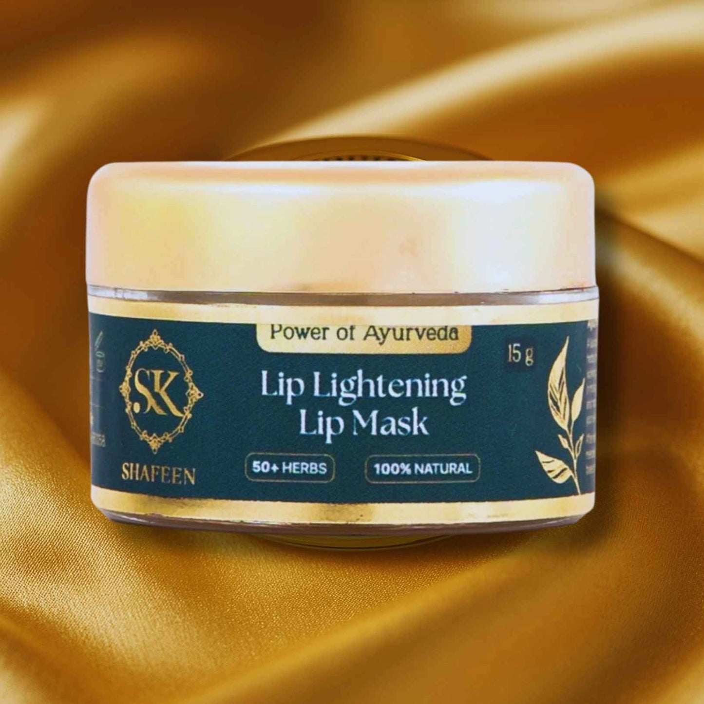 Clear Complexion Ayurvedic Lip Lightening Lipmask - 50+ herbs