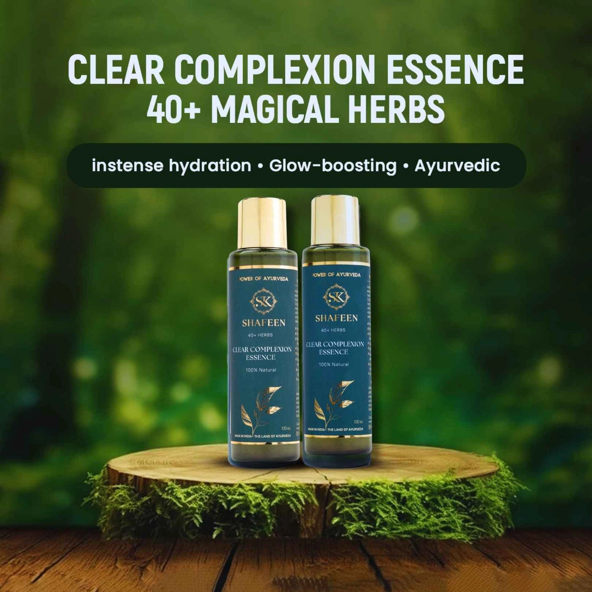 Clear Complexion Essence – 40+ Herbs