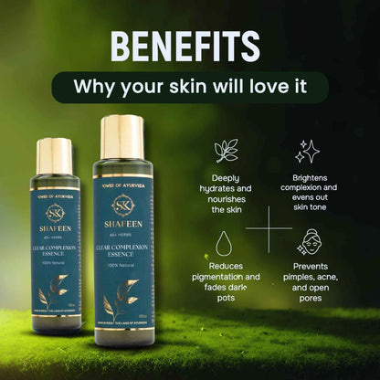 Clear Complexion Essence – 40+ Herbs