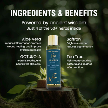 Clear Complexion Essence – 40+ Herbs
