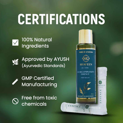 Clear Complexion Essence – 40+ Herbs