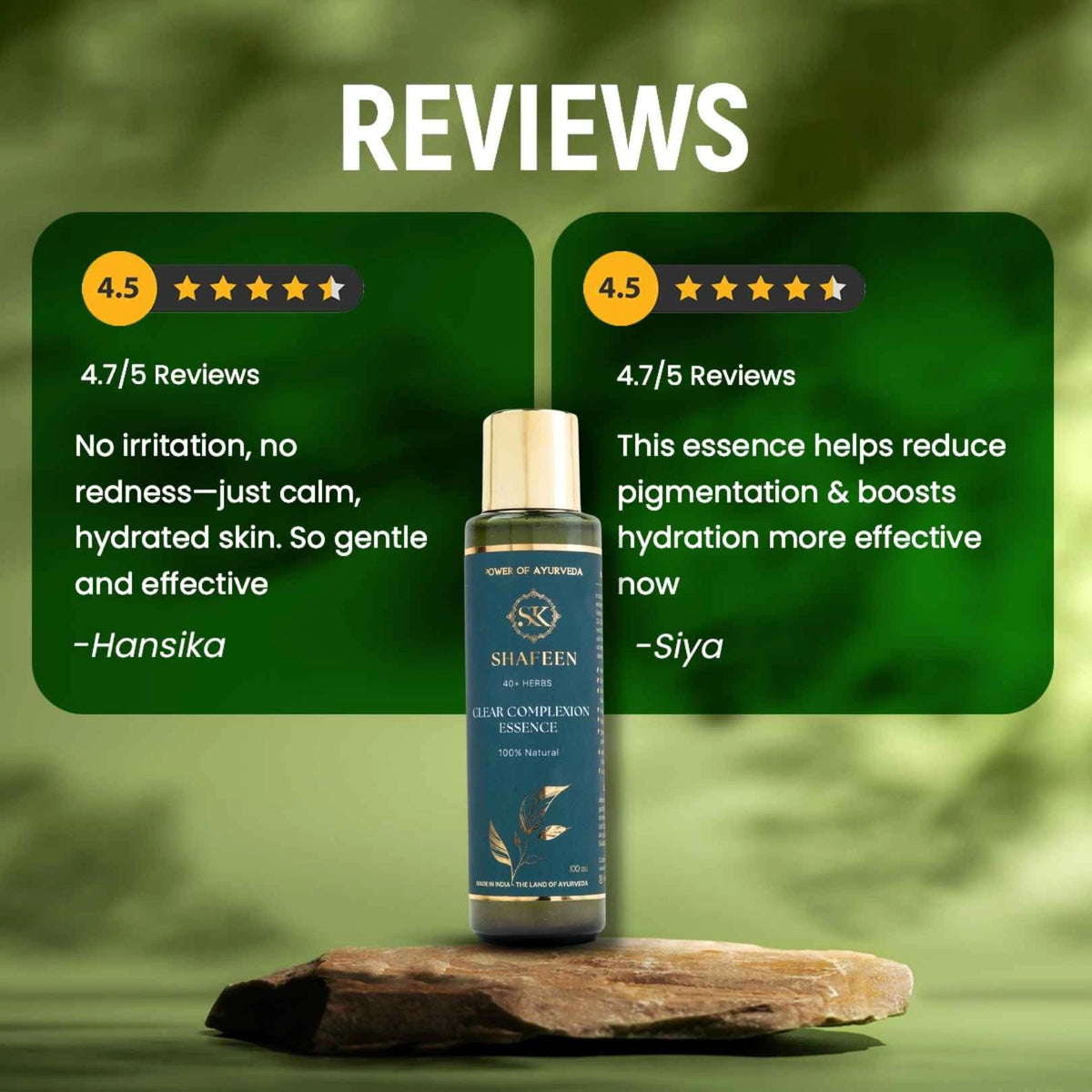 Clear Complexion Essence – 40+ Herbs