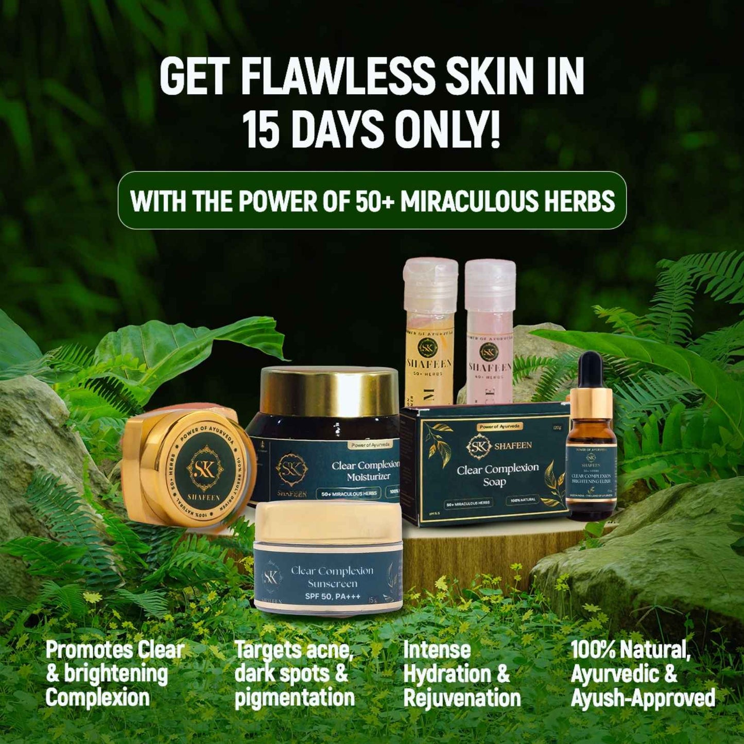Clear Complexion 15-Days Challenge -Real, Visible Skin Transformation