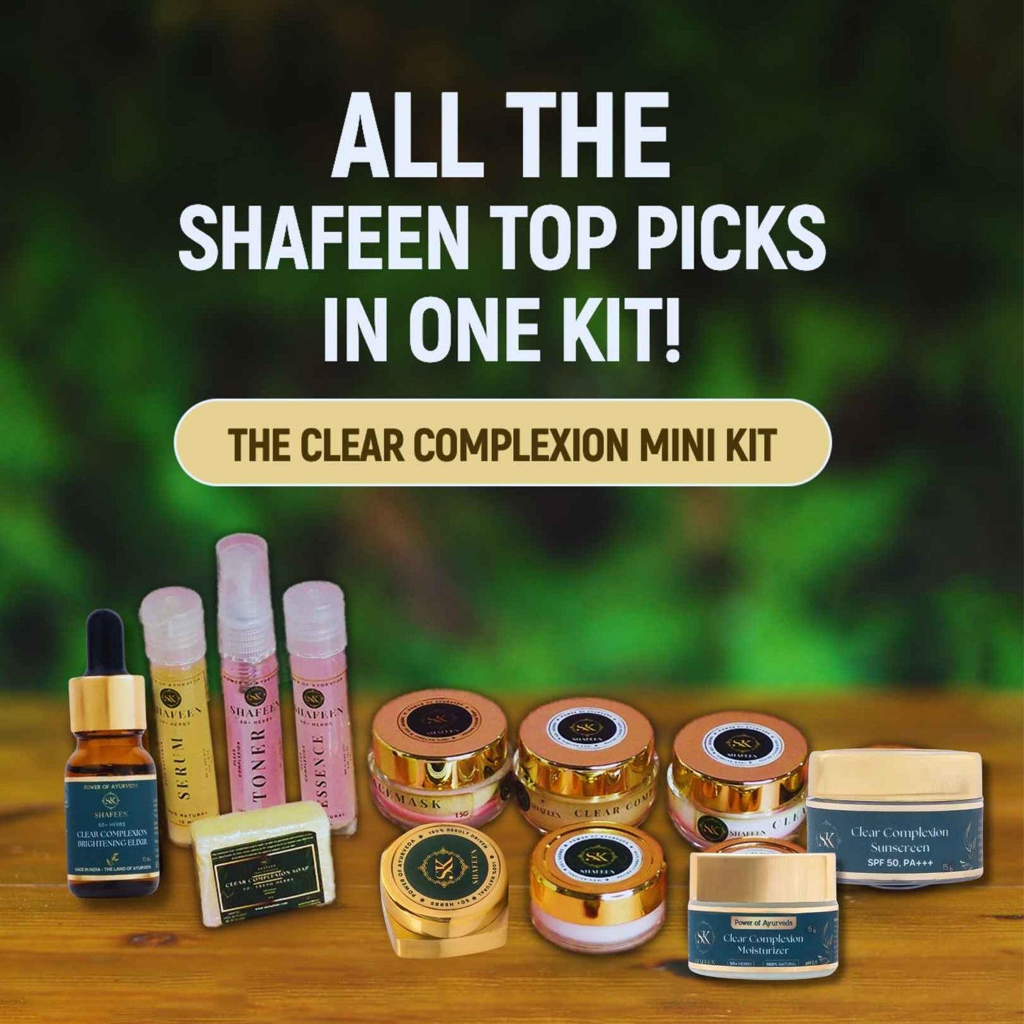 Clear Complexion 15-Days Challenge -Real, Visible Skin Transformation